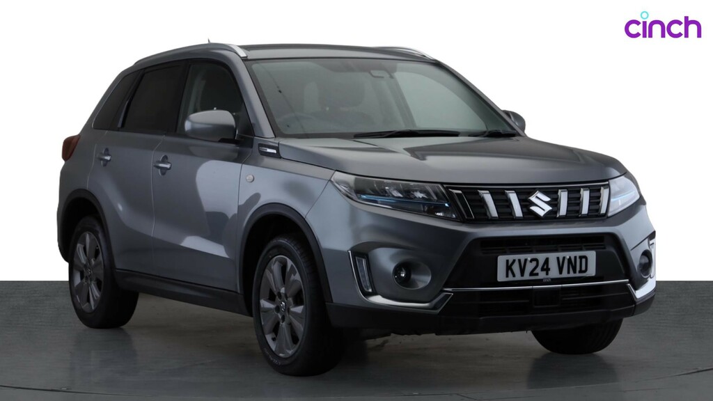 Suzuki Vitara 1.4 Boosterjet Mhev Black #1