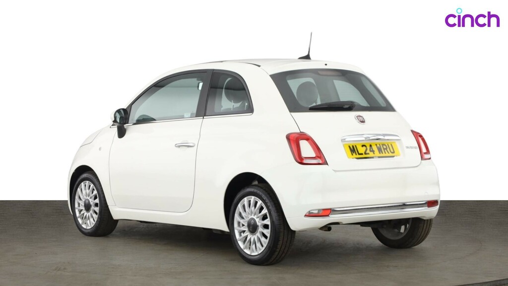 Fiat 500 500 Mhev Red #5
