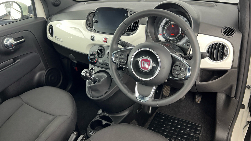 Fiat 500 500 Mhev Red #9