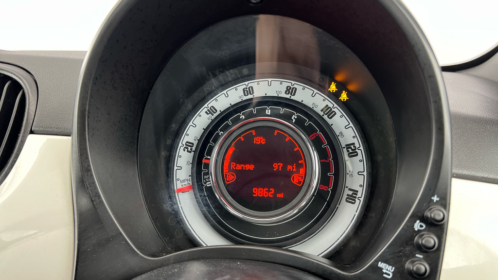 Fiat 500 500 Mhev Red #19