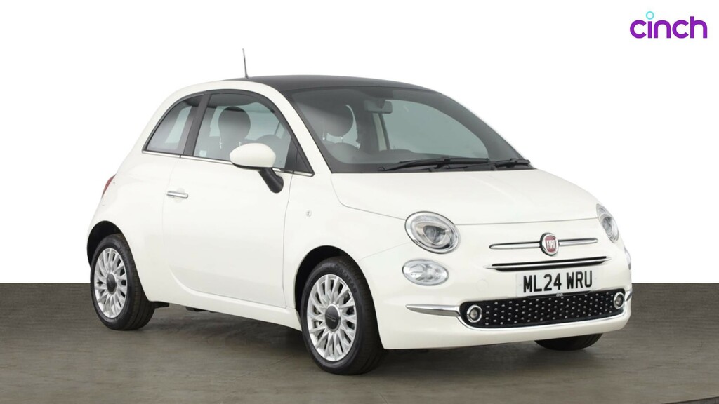Fiat 500 500 Mhev Red #1