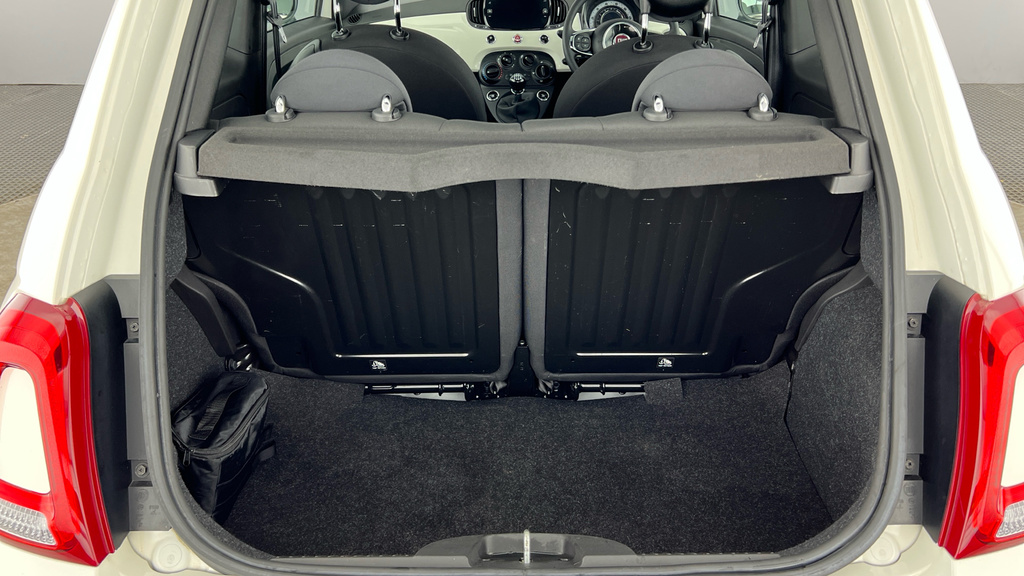 Fiat 500 500 Mhev Red #21