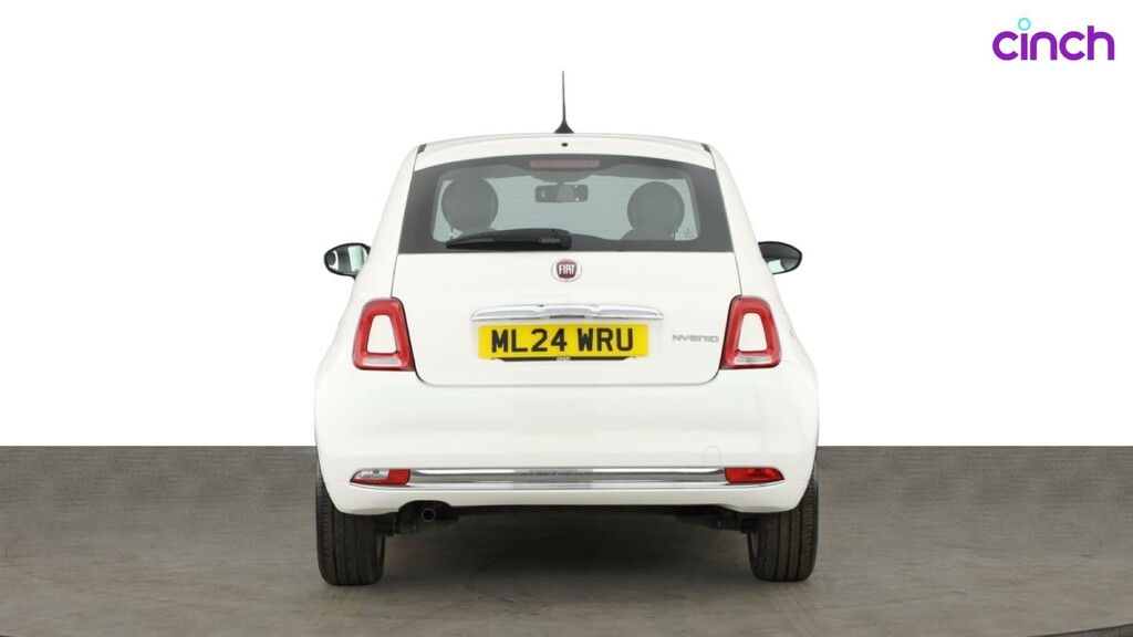 Fiat 500 500 Mhev Red #4