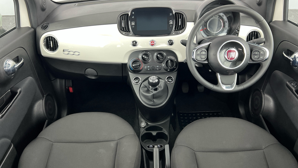 Fiat 500 500 Mhev Red #13