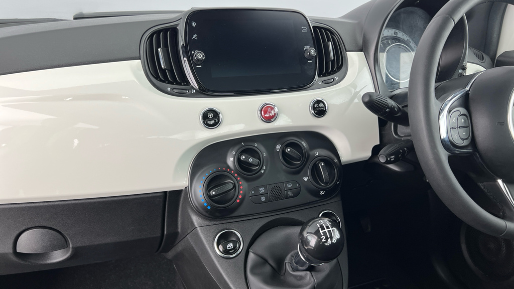 Fiat 500 500 Mhev Red #14