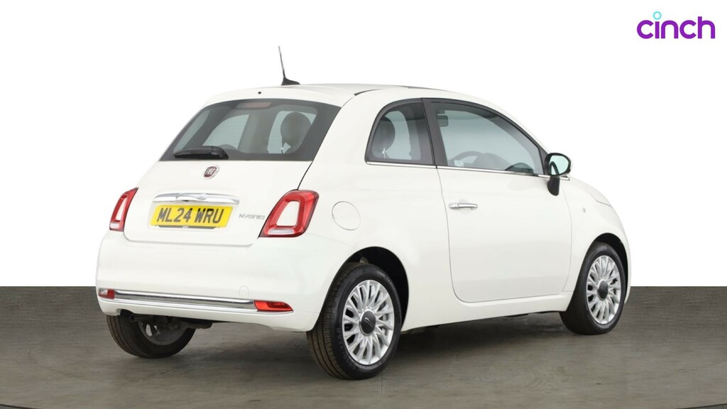 Fiat 500 500 Mhev Red #3
