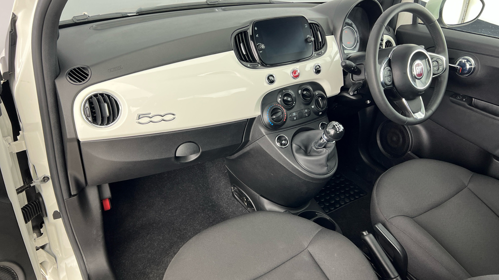 Fiat 500 500 Mhev Red #10