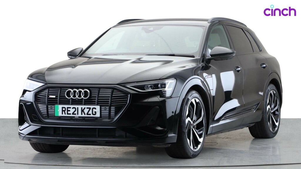 Audi E-tron 50 Technik Suv Quattro 71.2Kwh Blue #9