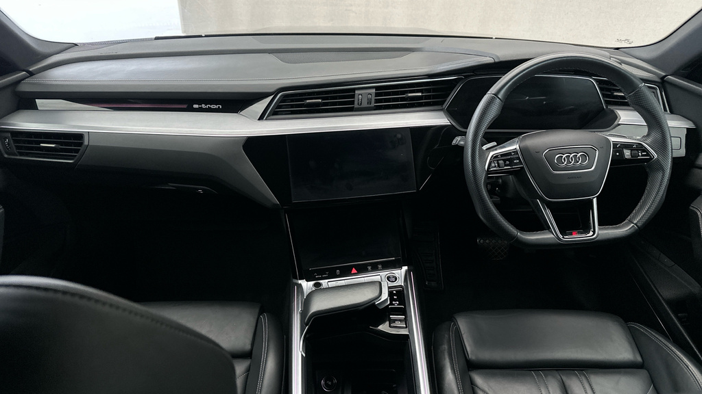 Audi E-tron 50 Technik Suv Quattro 71.2Kwh Blue #14
