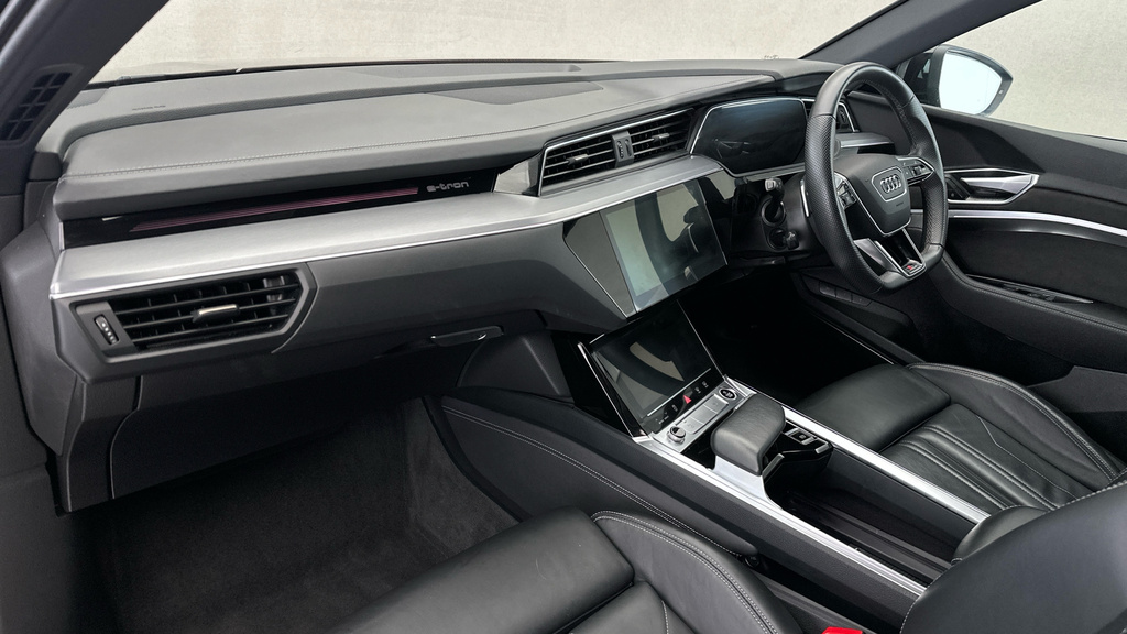 Audi E-tron 50 Technik Suv Quattro 71.2Kwh Blue #13