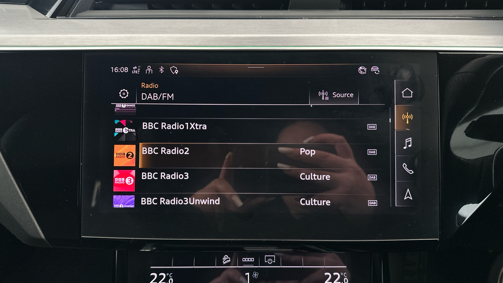 Audi E-tron 50 Technik Suv Quattro 71.2Kwh Blue #17