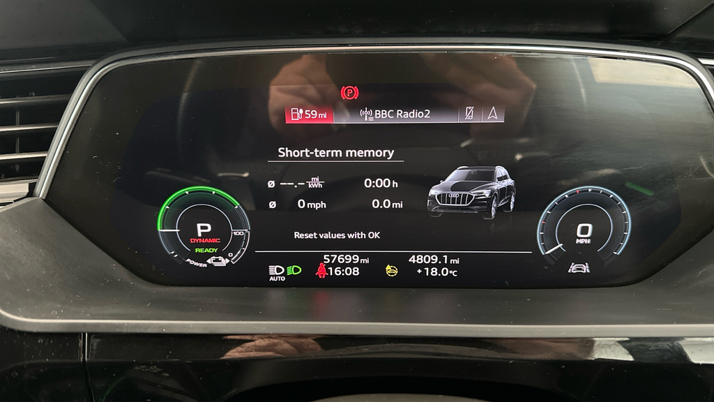 Audi E-tron 50 Technik Suv Quattro 71.2Kwh Blue #21