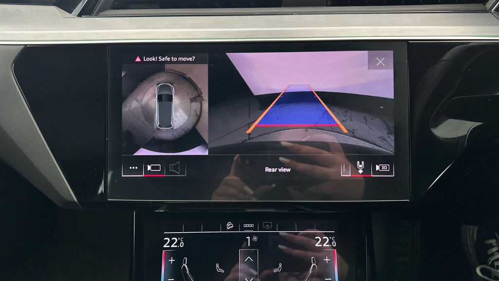 Audi E-tron 50 Technik Suv Quattro 71.2Kwh Blue #16