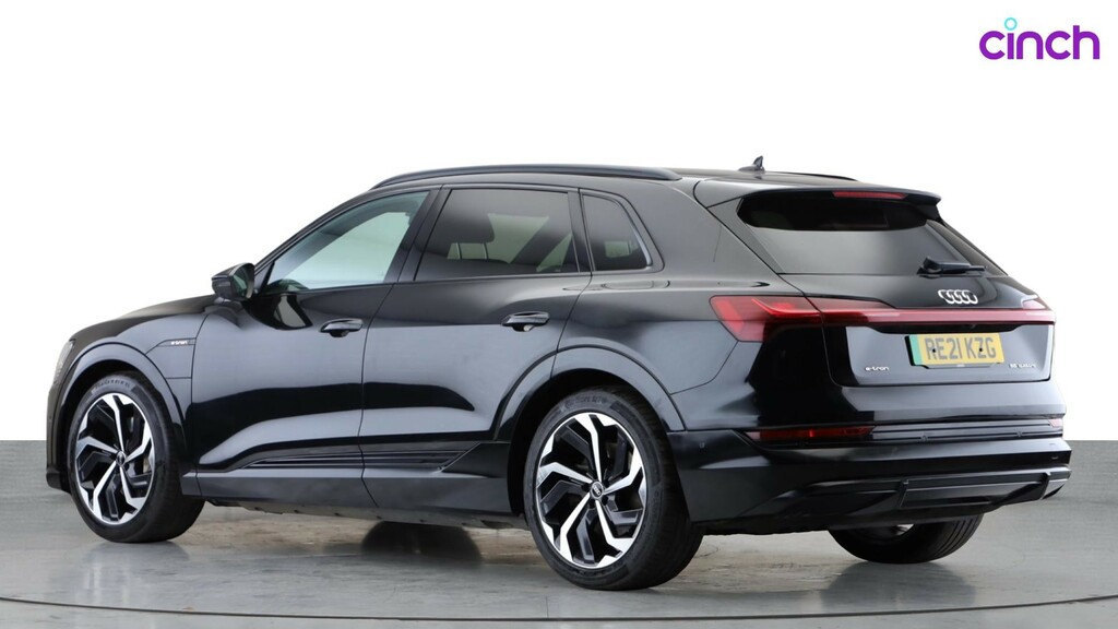 Audi E-tron 50 Technik Suv Quattro 71.2Kwh Blue #7