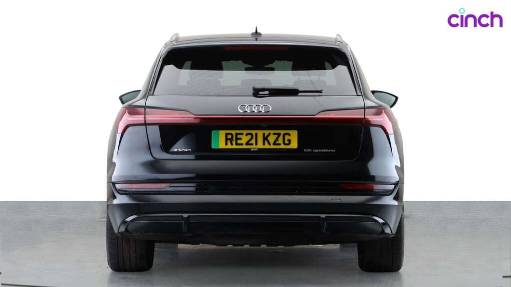 Audi E-tron 50 Technik Suv Quattro 71.2Kwh Blue #5