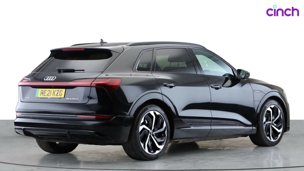 Audi E-tron 50 Technik Suv Quattro 71.2Kwh Blue #3