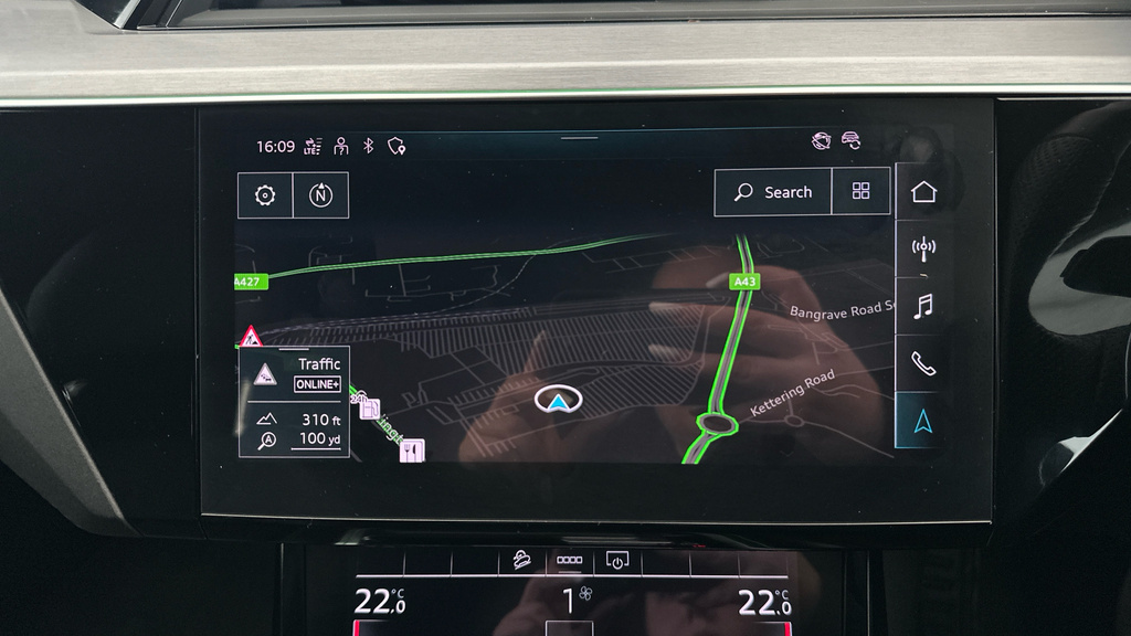 Audi E-tron 50 Technik Suv Quattro 71.2Kwh Blue #19