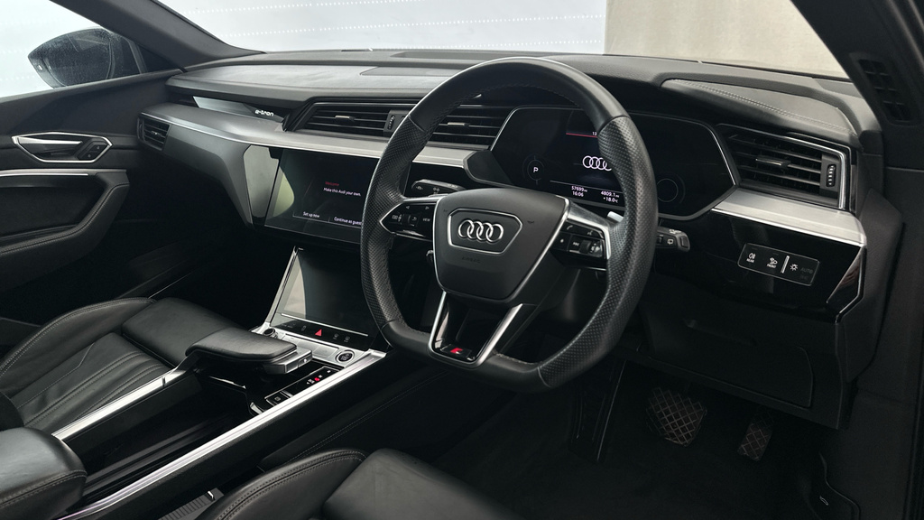 Audi E-tron 50 Technik Suv Quattro 71.2Kwh Blue #12