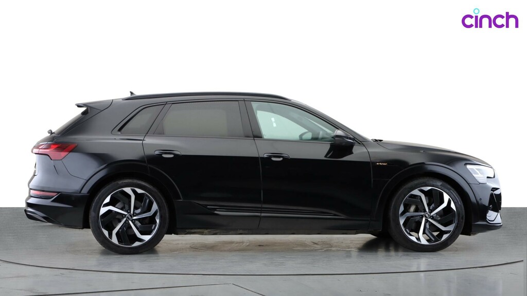 Audi E-tron 50 Technik Suv Quattro 71.2Kwh Blue #2