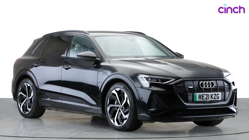 Audi E-tron 50 Technik Suv Quattro 71.2Kwh Blue #1