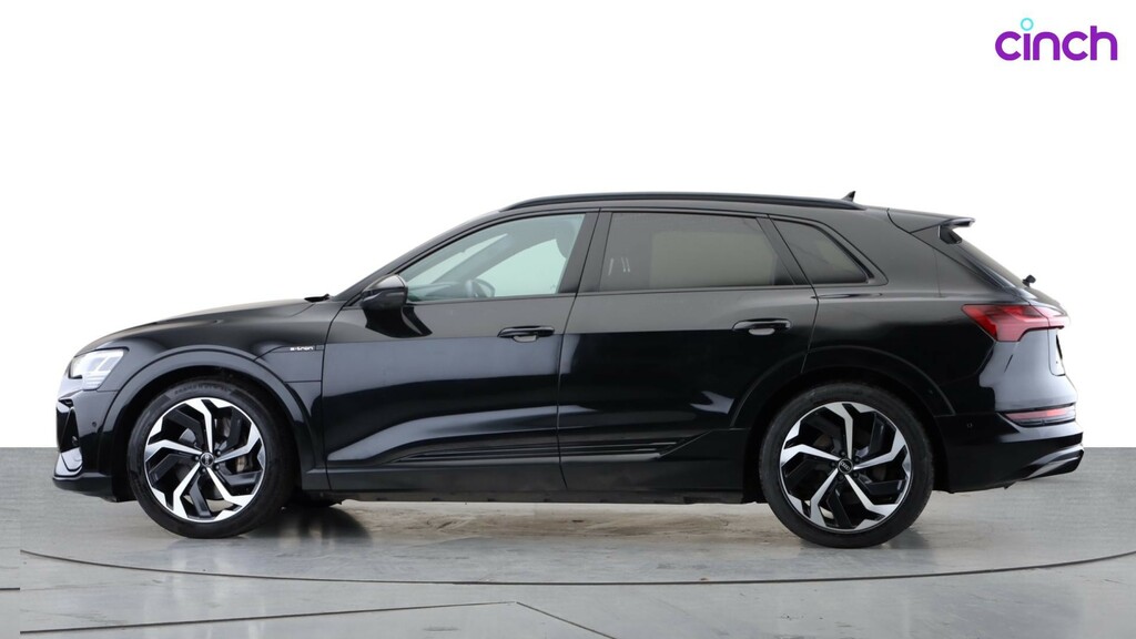 Audi E-tron 50 Technik Suv Quattro 71.2Kwh Blue #8