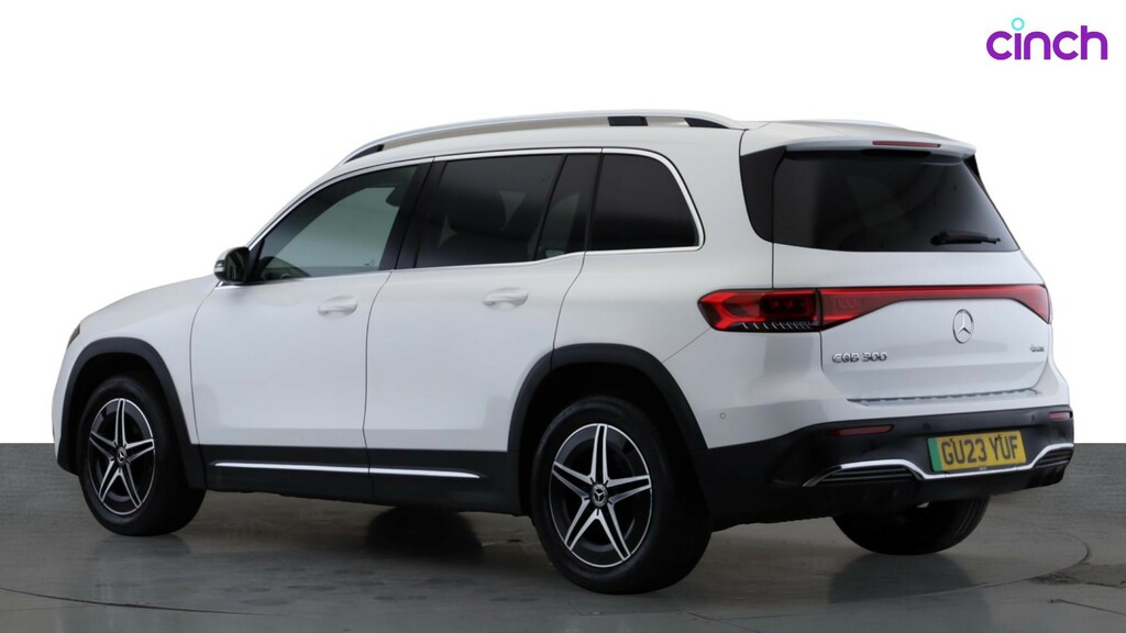 Mercedes-Benz EQB Suv Black #7
