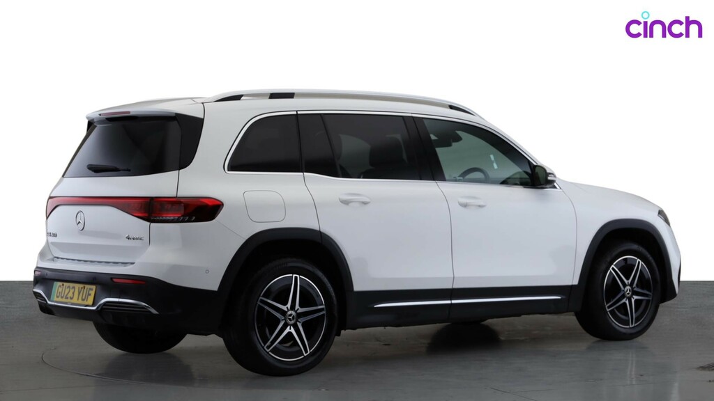 Mercedes-Benz EQB Suv Black #5