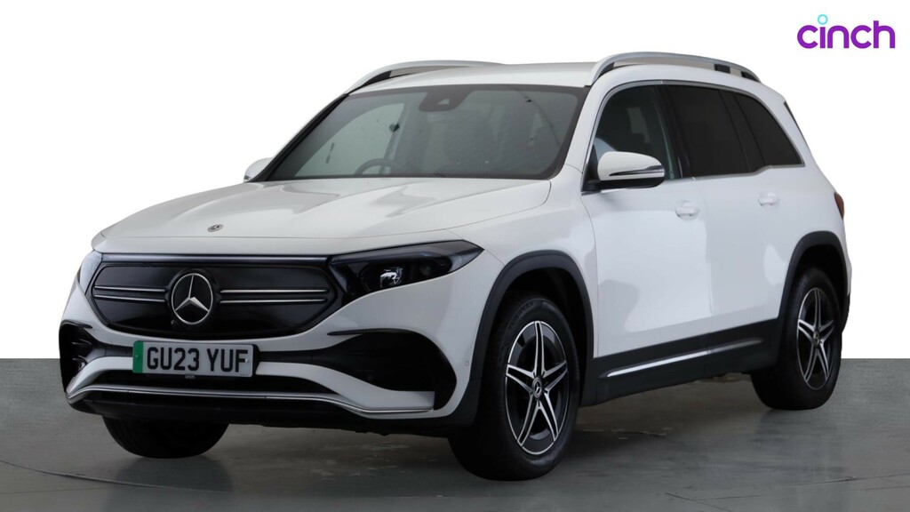 Mercedes-Benz EQB Suv Black #9