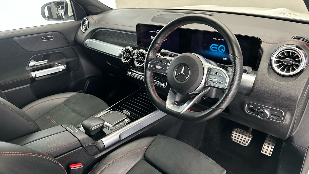 Mercedes-Benz EQB Suv Black #11