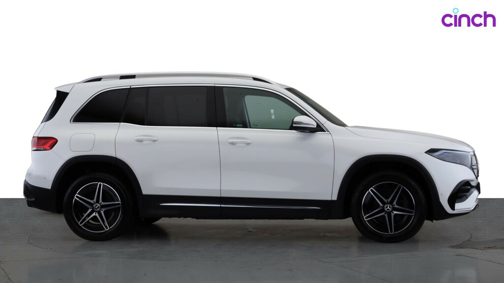 Mercedes-Benz EQB Suv Black #2