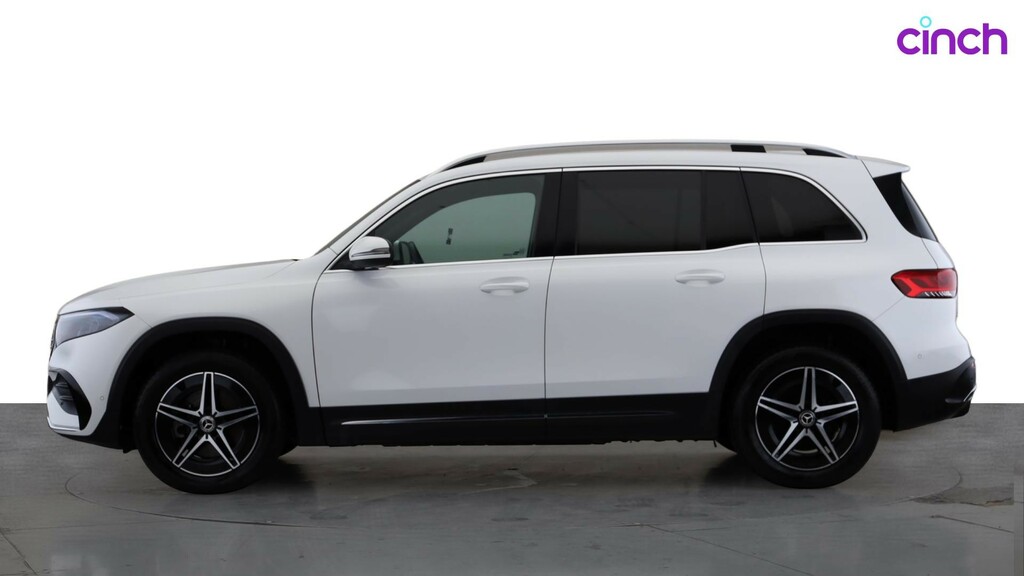 Mercedes-Benz EQB Suv Black #8
