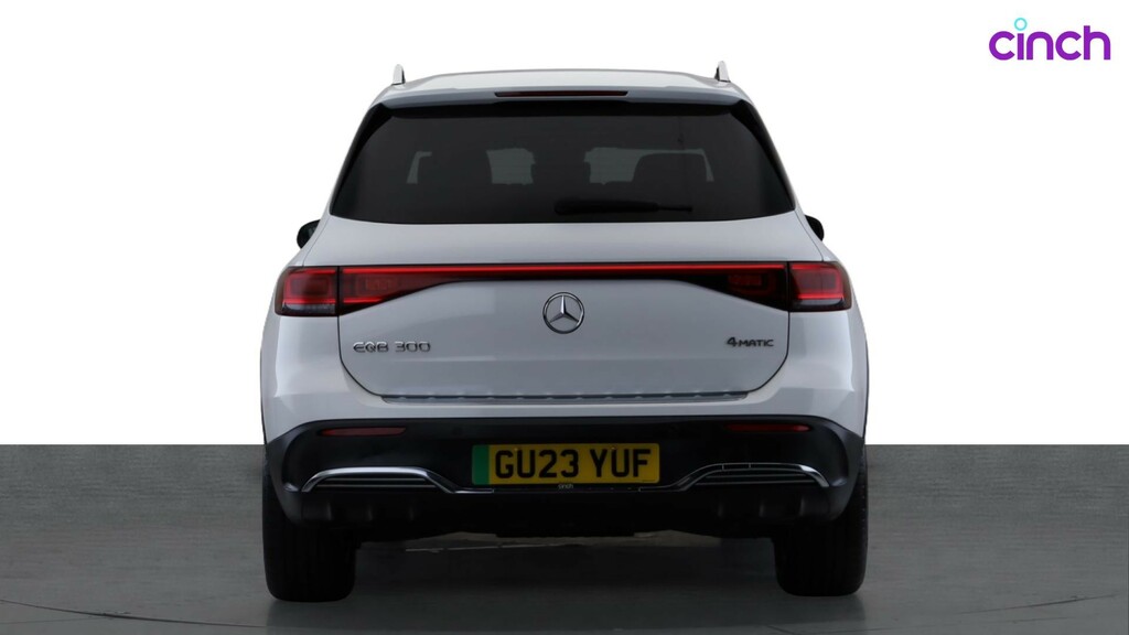Mercedes-Benz EQB Suv Black #6