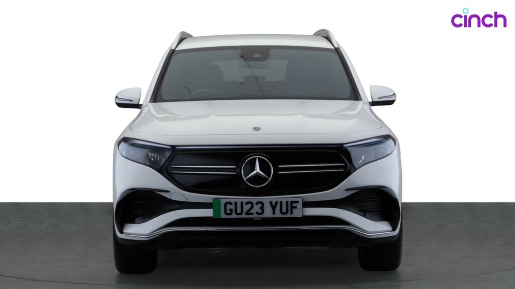 Mercedes-Benz EQB Suv Black #10