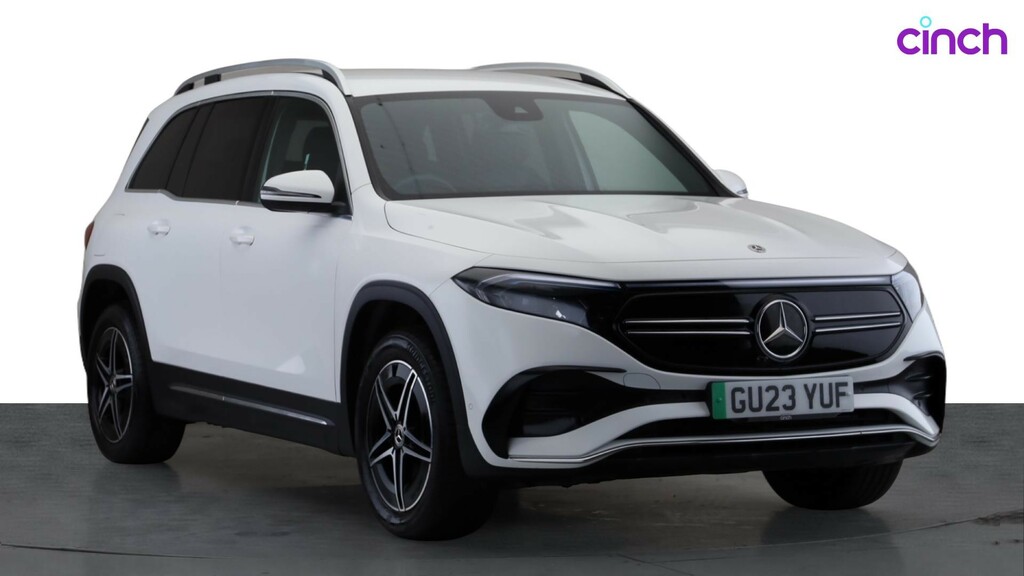Mercedes-Benz EQB Suv Black #1