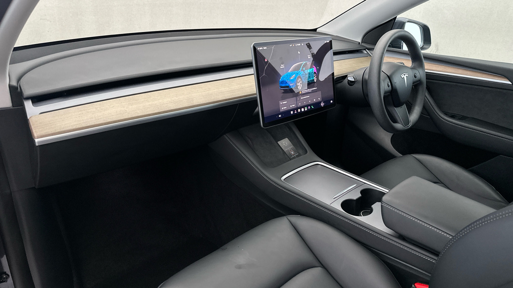 Tesla Model Y Dual Motor Performance Suv 4Wd Grey #12