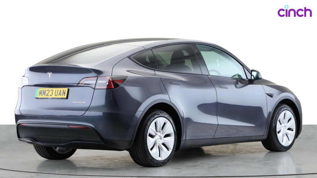 Tesla Model Y Dual Motor Performance Suv 4Wd Grey #3