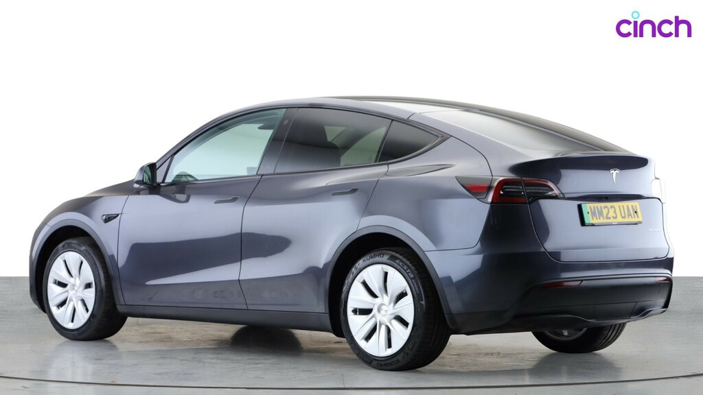 Tesla Model Y Dual Motor Performance Suv 4Wd Grey #6