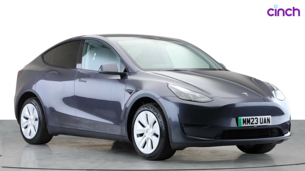 Tesla Model Y Dual Motor Performance Suv 4Wd Grey #1