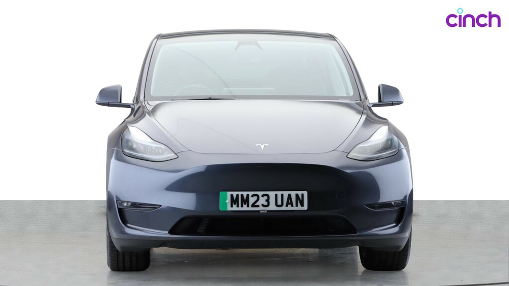Tesla Model Y Dual Motor Performance Suv 4Wd Grey #10