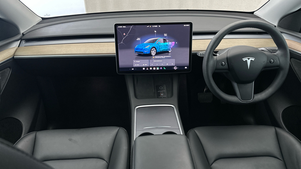 Tesla Model Y Dual Motor Performance Suv 4Wd Grey #13