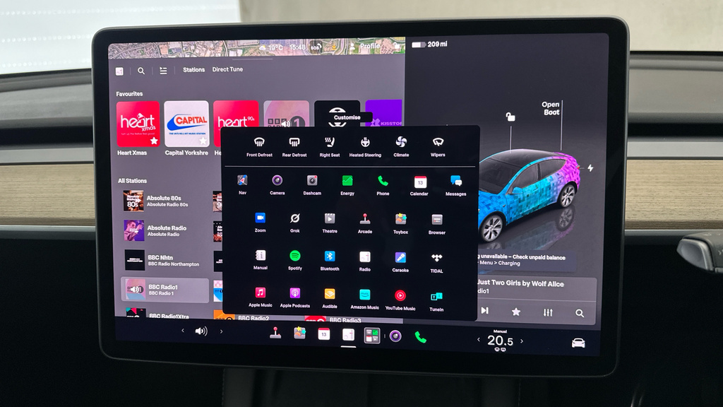 Tesla Model Y Dual Motor Performance Suv 4Wd Grey #17