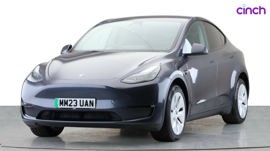 Tesla Model Y Dual Motor Performance Suv 4Wd Grey #9