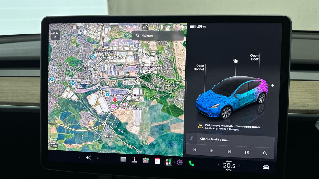 Tesla Model Y Dual Motor Performance Suv 4Wd Grey #15