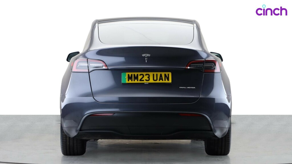 Tesla Model Y Dual Motor Performance Suv 4Wd Grey #5