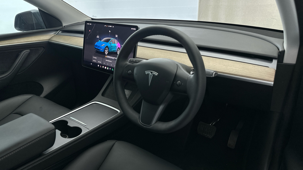 Tesla Model Y Dual Motor Performance Suv 4Wd Grey #11