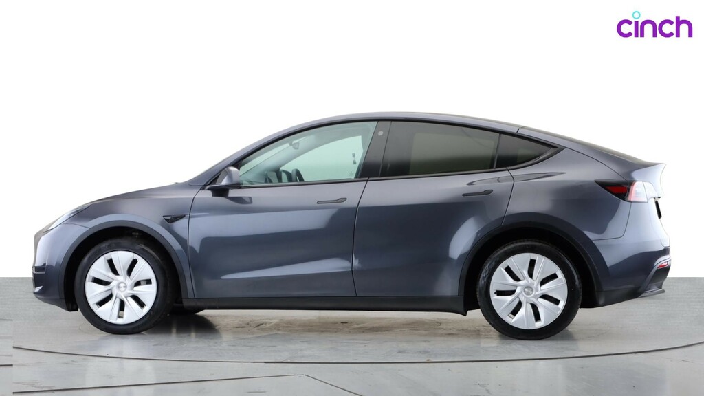 Tesla Model Y Dual Motor Performance Suv 4Wd Grey #8