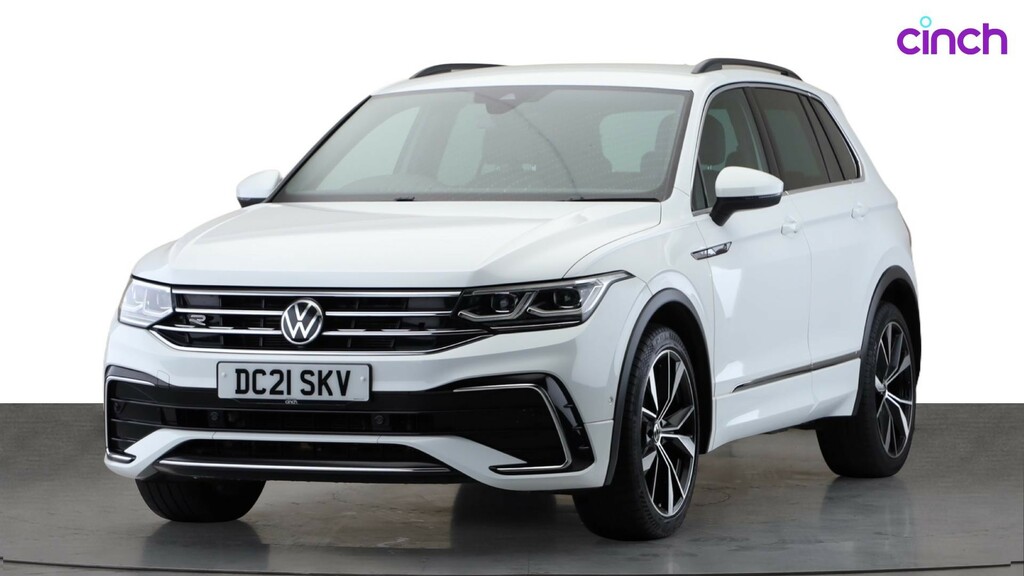 Volkswagen Tiguan Active Grey #8