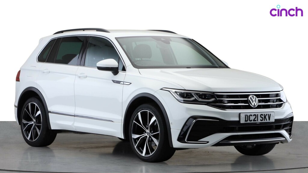 Volkswagen Tiguan Active Grey #1