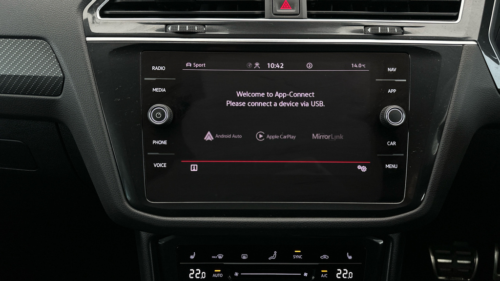 Volkswagen Tiguan Active Grey #17
