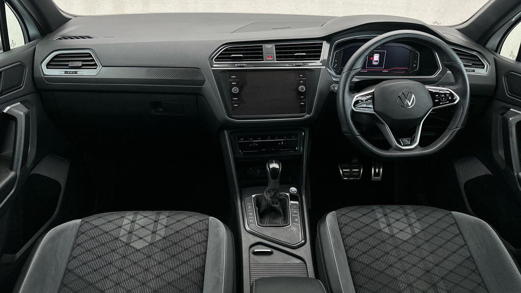 Volkswagen Tiguan Active Grey #13
